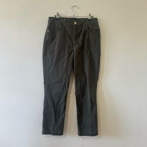 Lee Straight Leg Grey Jeans